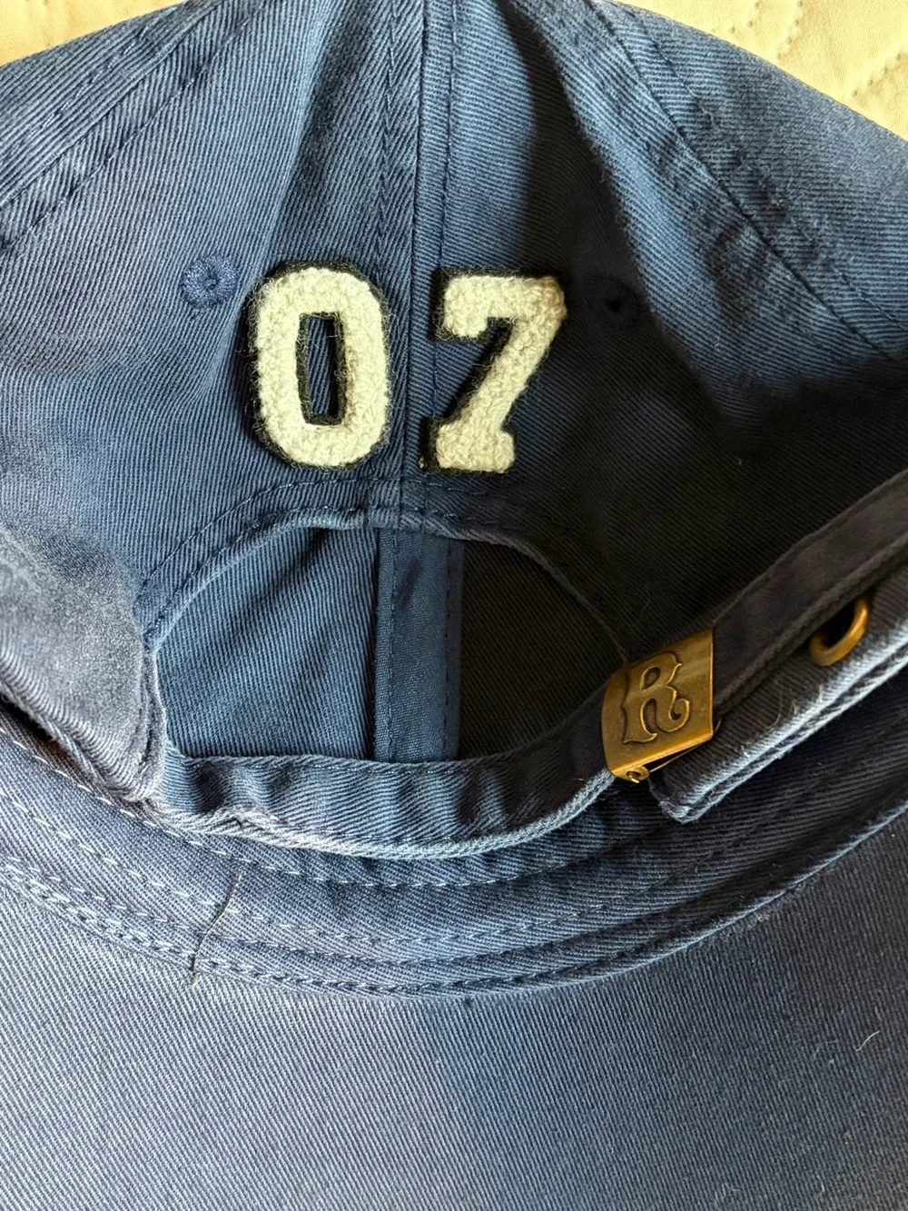 Official Ravenclaw House Baseball Cap with Leather Patch